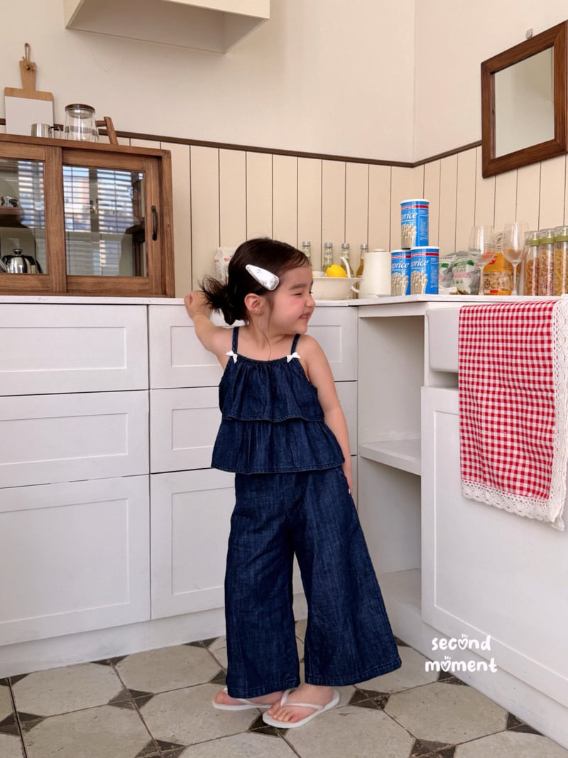 Second Moment - Korean Children Fashion - #minifashionista - Ribbon Cancan Bustier - 11