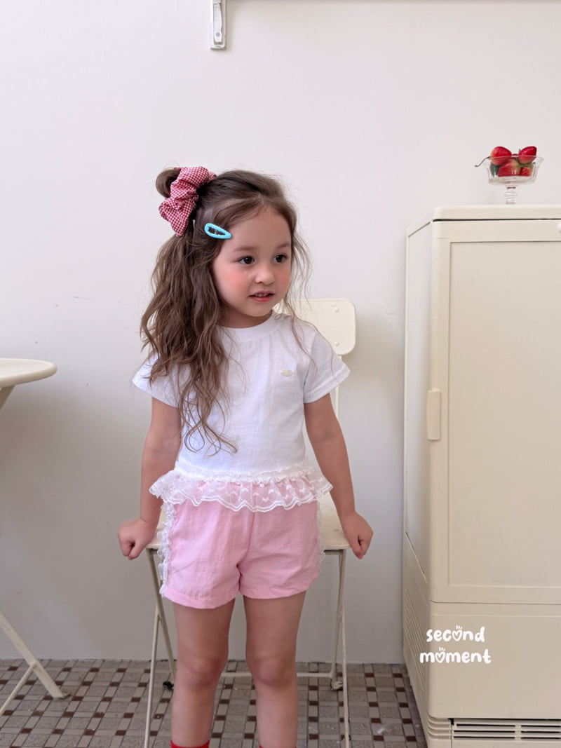 Second Moment - Korean Children Fashion - #minifashionista - Sherbet Pearl Shorts - 10