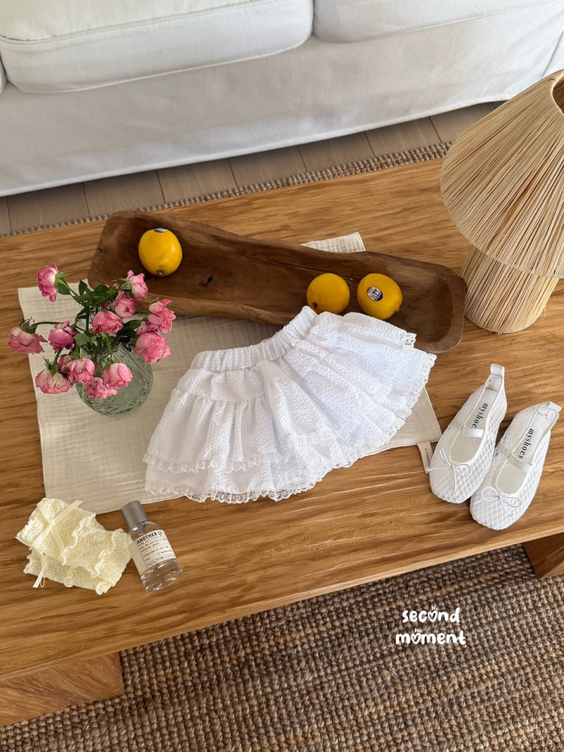 Second Moment - Korean Children Fashion - #minifashionista - Popcorn Skirt