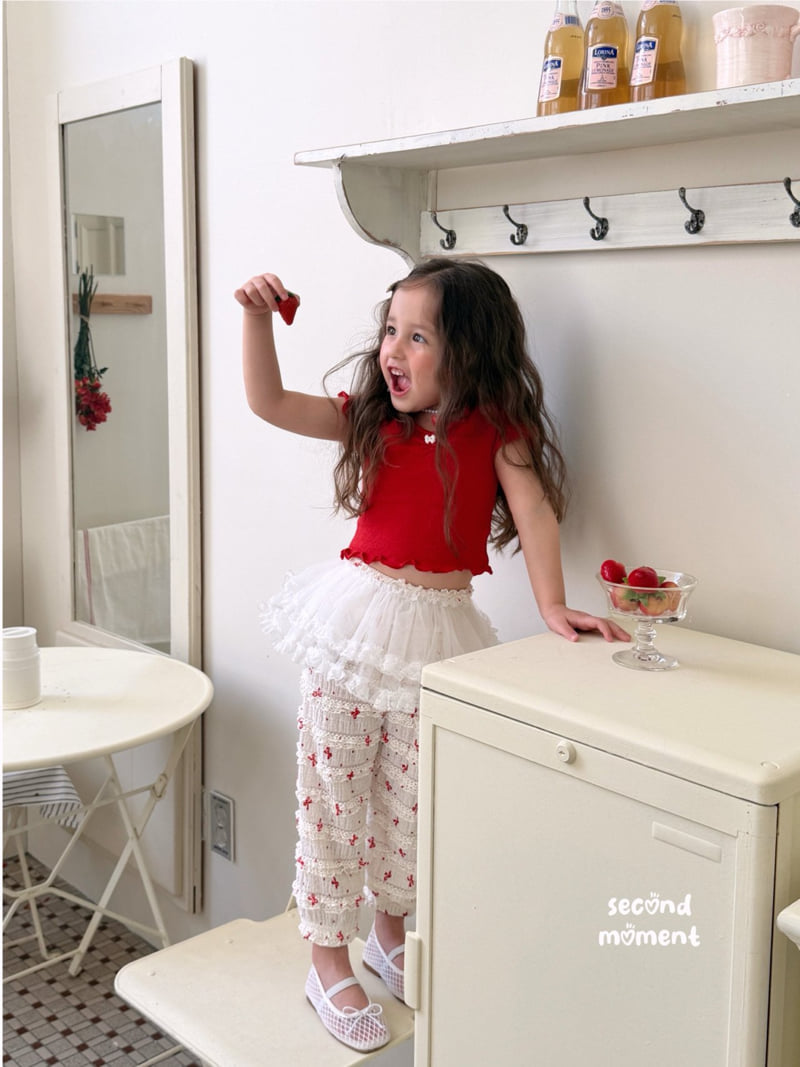 Second Moment - Korean Children Fashion - #minifashionista - Balletcore Skirt - 12