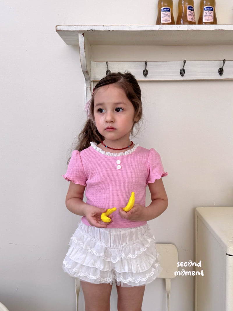 Second Moment - Korean Children Fashion - #minifashionista - Lily Puff Tee - 5