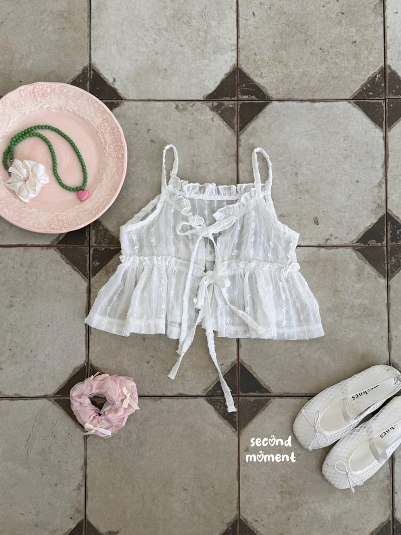 Second Moment - Korean Children Fashion - #minifashionista - Shy Girl Bustier