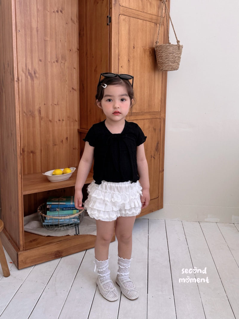 Second Moment - Korean Children Fashion - #prettylittlegirls - Love Cardigan Set