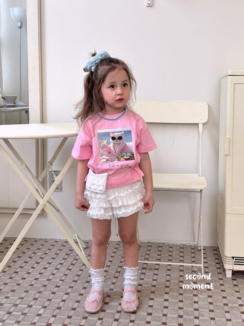Second Moment - Korean Children Fashion - #prettylittlegirls - Lace Frill Pants - 11