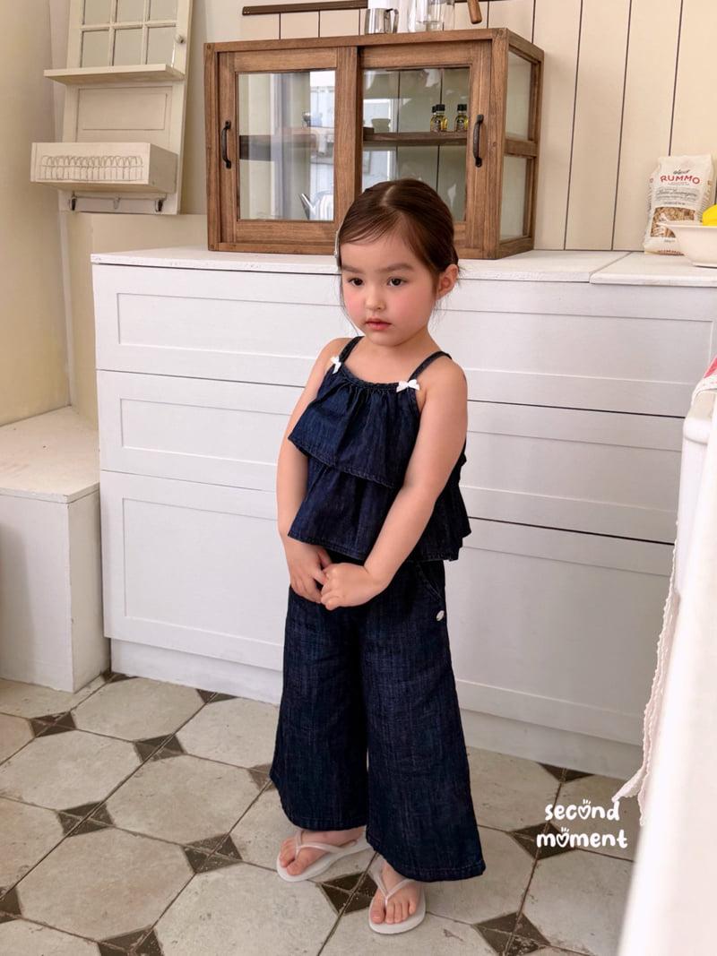 Second Moment - Korean Children Fashion - #prettylittlegirls - Ribbon Cancan Bustier - 12