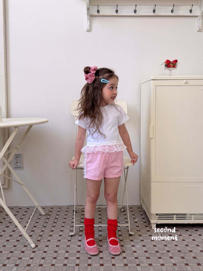 Second Moment - Korean Children Fashion - #prettylittlegirls - Sherbet Pearl Shorts - 11
