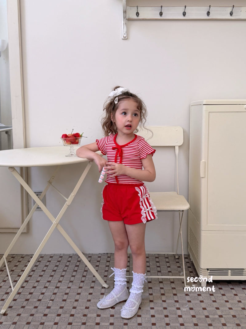 Second Moment - Korean Children Fashion - #prettylittlegirls - Sunkist Shorts - 9