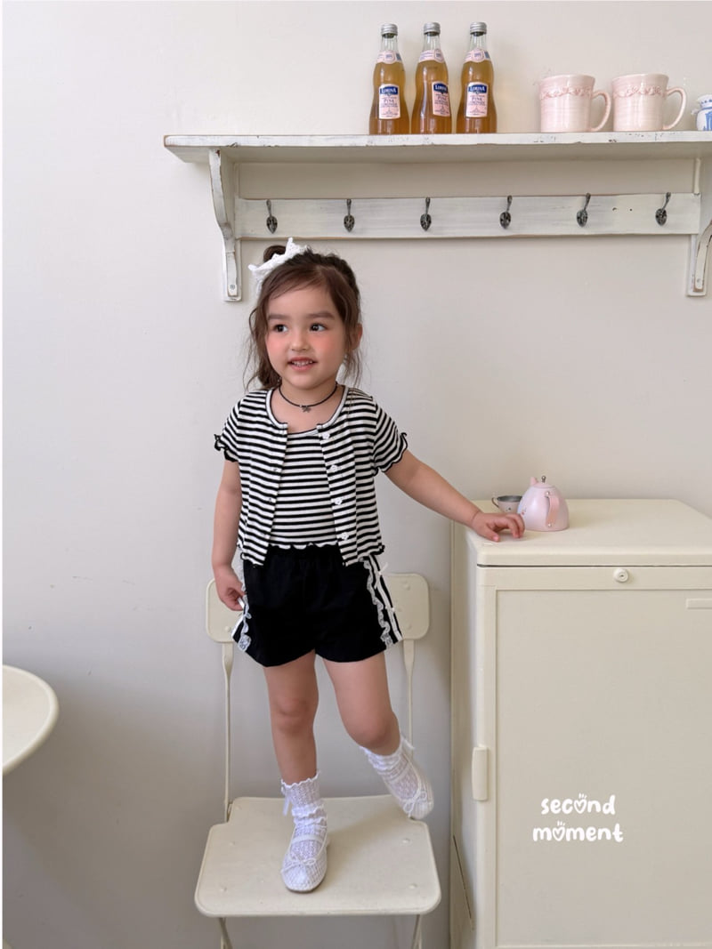 Second Moment - Korean Children Fashion - #prettylittlegirls - Jelly Cardigan Set - 5
