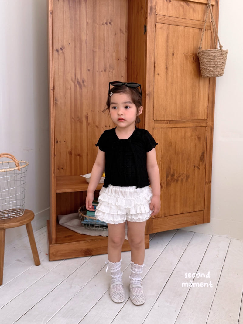 Second Moment - Korean Children Fashion - #toddlerclothing - Love Cardigan Set - 4
