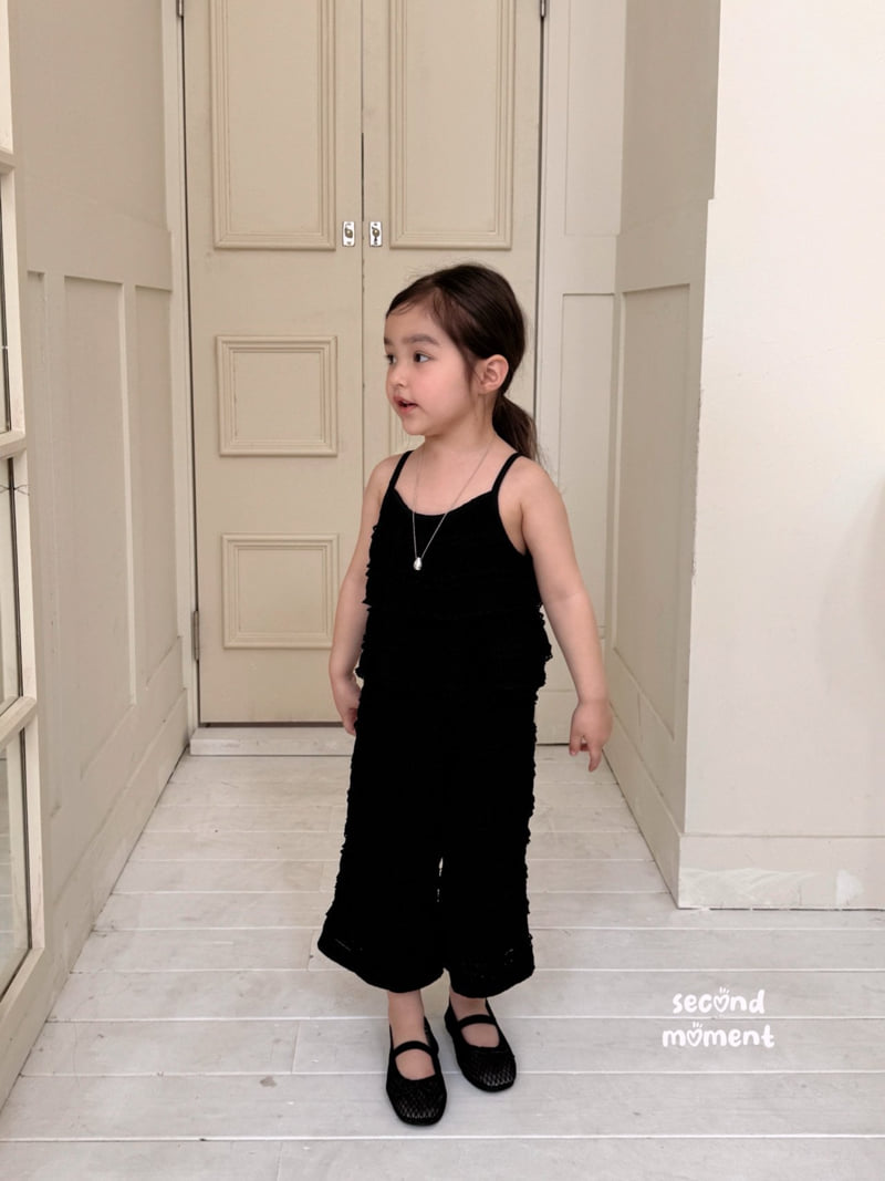Second Moment - Korean Children Fashion - #stylishchildhood - Melona Sleeveless - 3