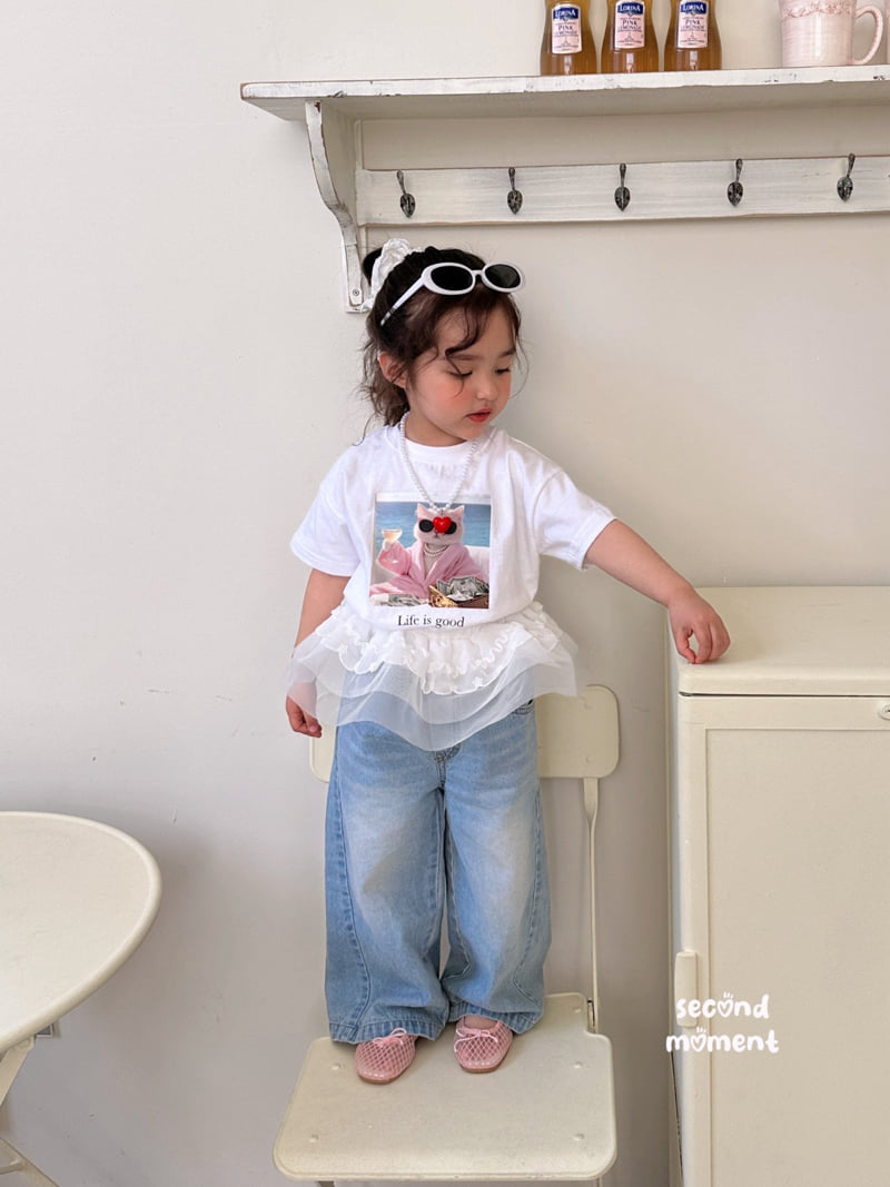 Second Moment - Korean Children Fashion - #stylishchildhood - Lovely Skirt