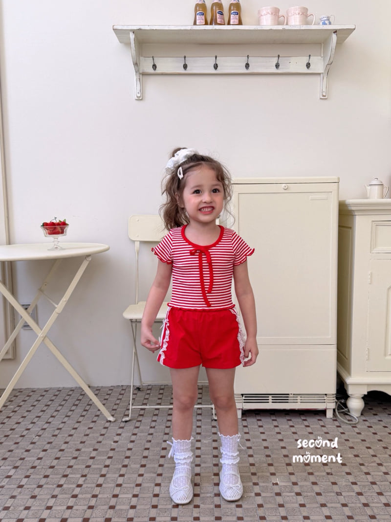 Second Moment - Korean Children Fashion - #stylishchildhood - Sunkist Shorts - 12