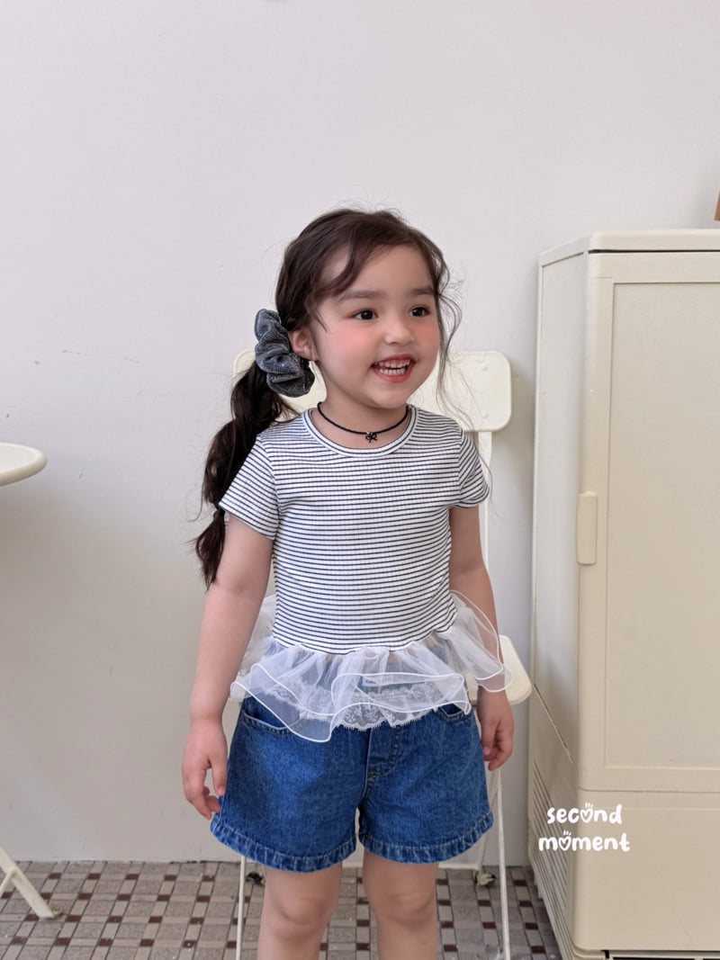 Second Moment - Korean Children Fashion - #stylishchildhood - Cherry Wire Tee - 10