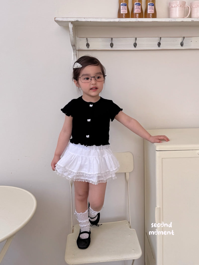 Second Moment - Korean Children Fashion - #stylishchildhood - Popcorn Skirt - 5
