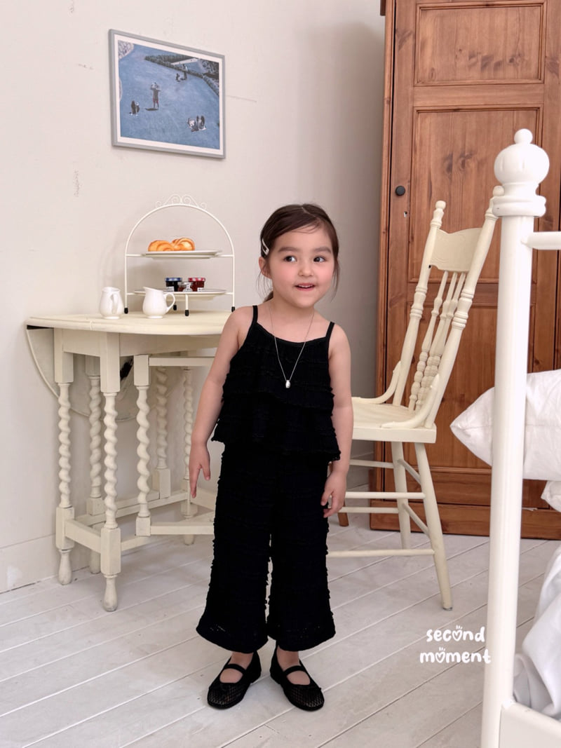 Second Moment - Korean Children Fashion - #todddlerfashion - Melona Sleeveless