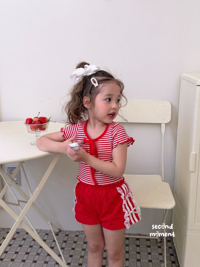 Second Moment - Korean Children Fashion - #todddlerfashion - Sunkist Shorts - 10
