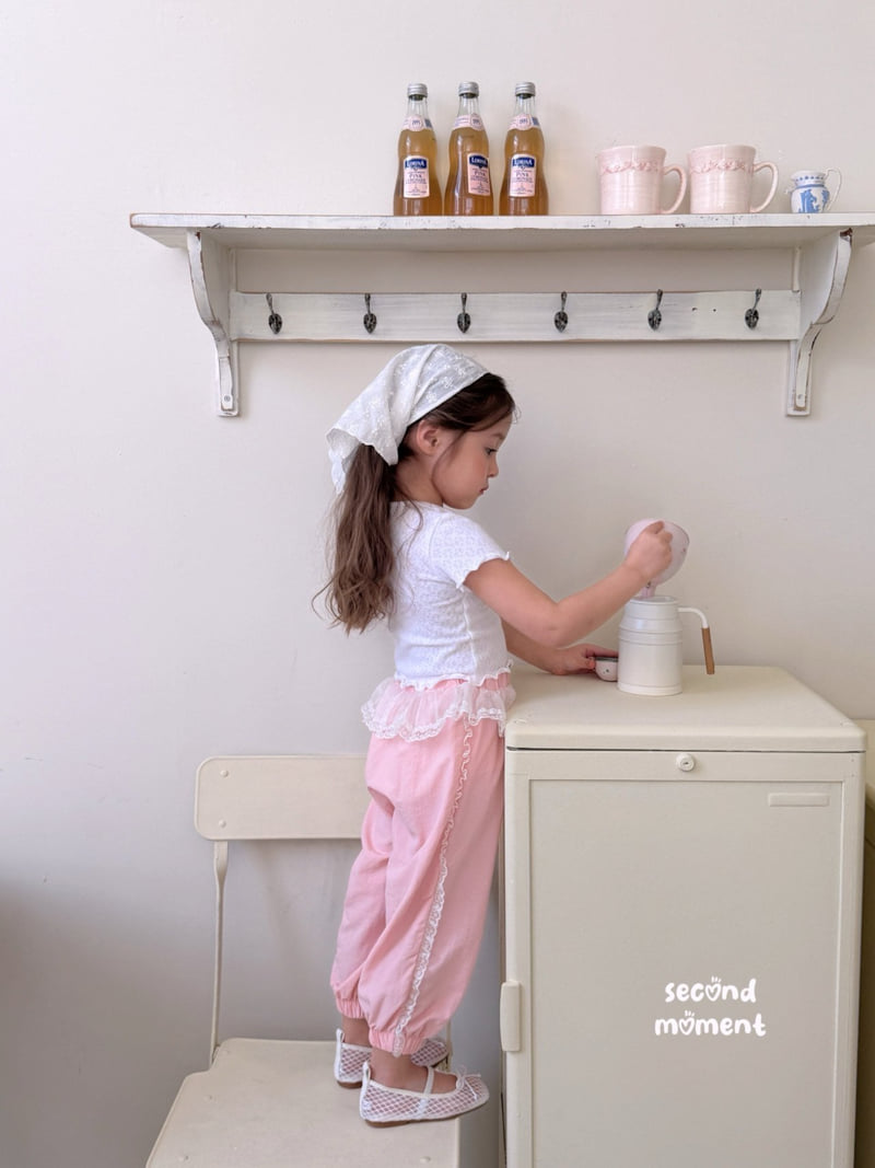Second Moment - Korean Children Fashion - #todddlerfashion - Candy Jogger Pants - 9
