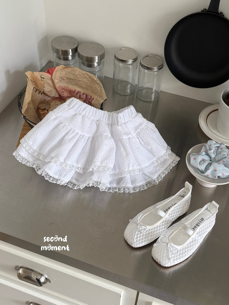 Second Moment - Korean Children Fashion - #todddlerfashion - Popcorn Skirt - 3