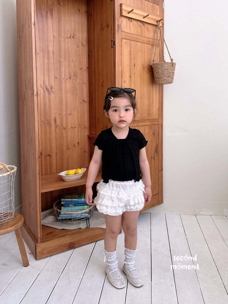 Second Moment - Korean Children Fashion - #toddlerclothing - Love Cardigan Set - 3
