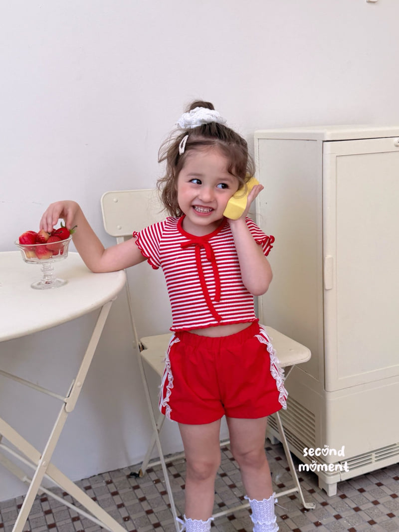 Second Moment - Korean Children Fashion - #toddlerclothing - Sunkist Shorts - 11