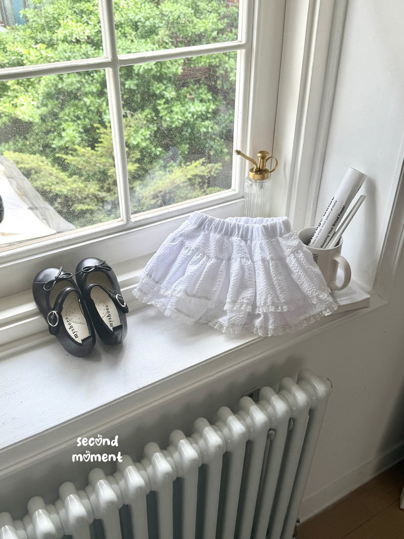 Second Moment - Korean Children Fashion - #todddlerfashion - Popcorn Skirt - 4