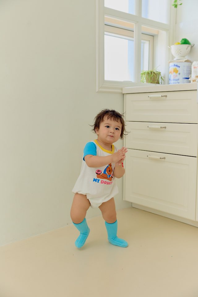 Sera - Korean Baby Fashion - #babyboutique - (Bebe) Donut Suit - 7