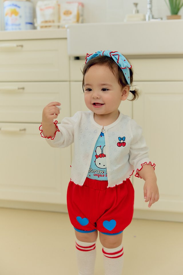 Sera - Korean Baby Fashion - #babyboutique - (Bebe) Dot Hairband - 5