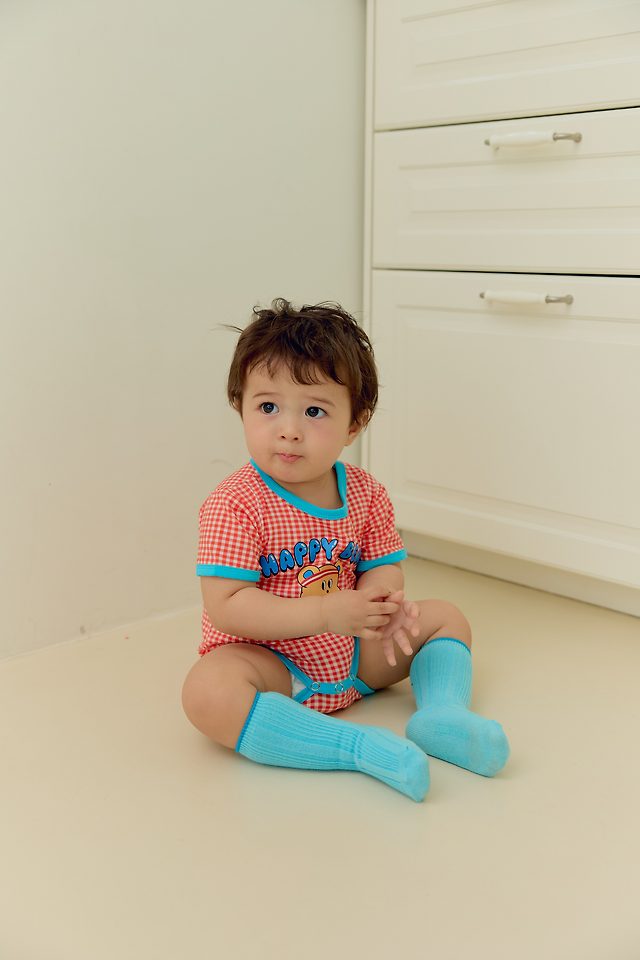 Sera - Korean Baby Fashion - #babyboutiqueclothing - (Bebe) Hula Hoop Bear Suit - 10
