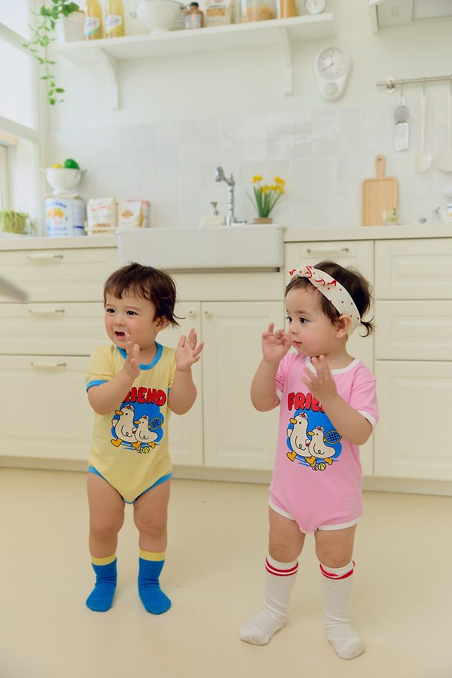 Sera - Korean Baby Fashion - #babyclothing - (Bebe) Friend Suit - 10