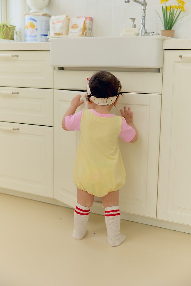 Sera - Korean Baby Fashion - #babyclothing - (Bebe) Donut Suit - 9