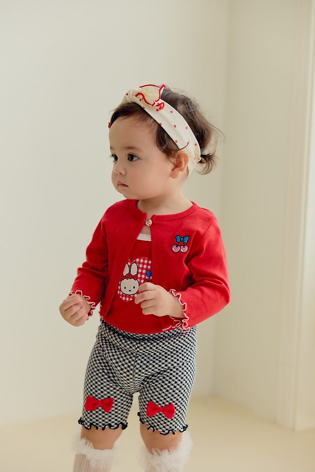 Sera - Korean Baby Fashion - #babyclothing - (Bebe) Summer Leggings - 9