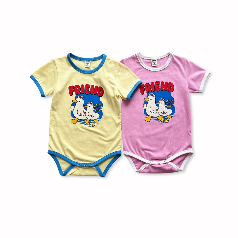 Sera - Korean Baby Fashion - #babyfashion - (Bebe) Friend Suit - 11