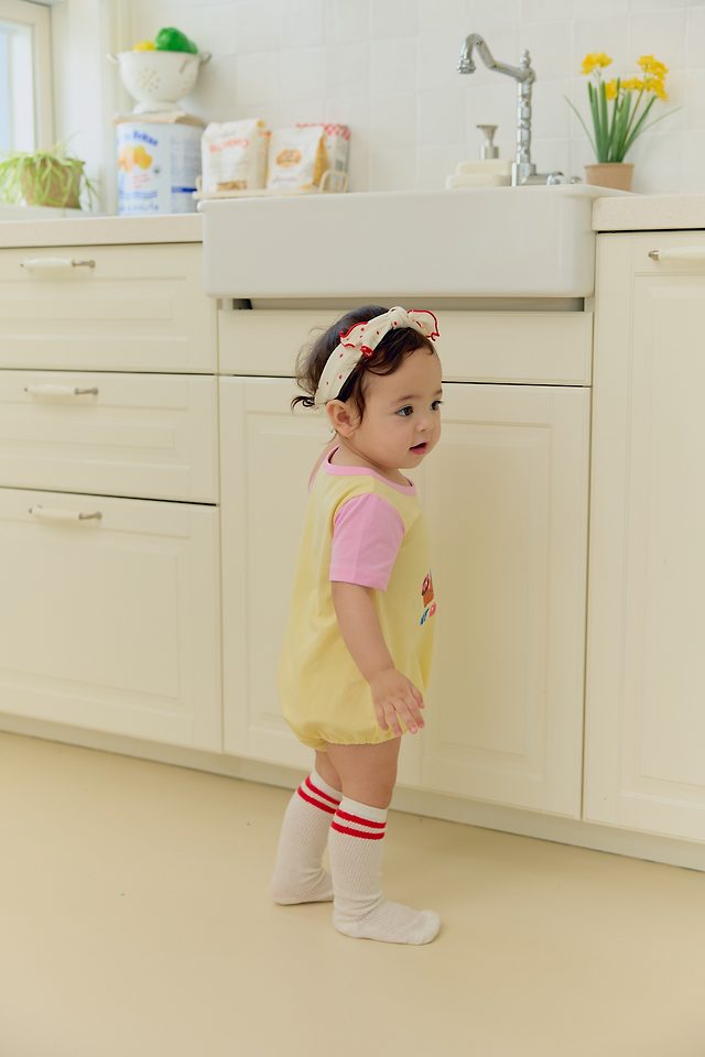 Sera - Korean Baby Fashion - #babyfashion - (Bebe) Donut Suit - 10
