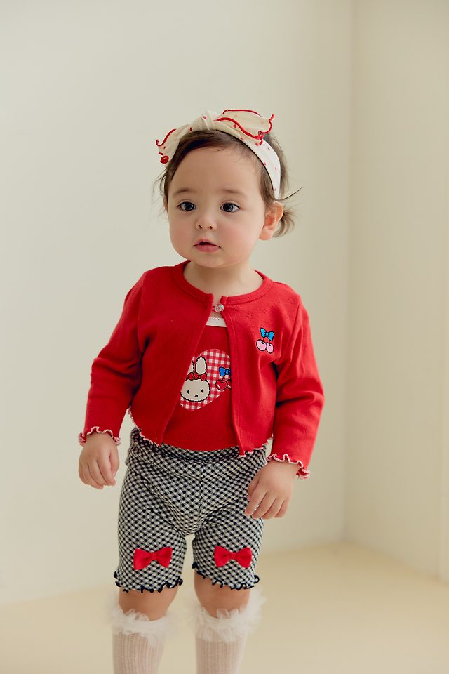 Sera - Korean Baby Fashion - #babyfashion - (Bebe) Summer Leggings - 10