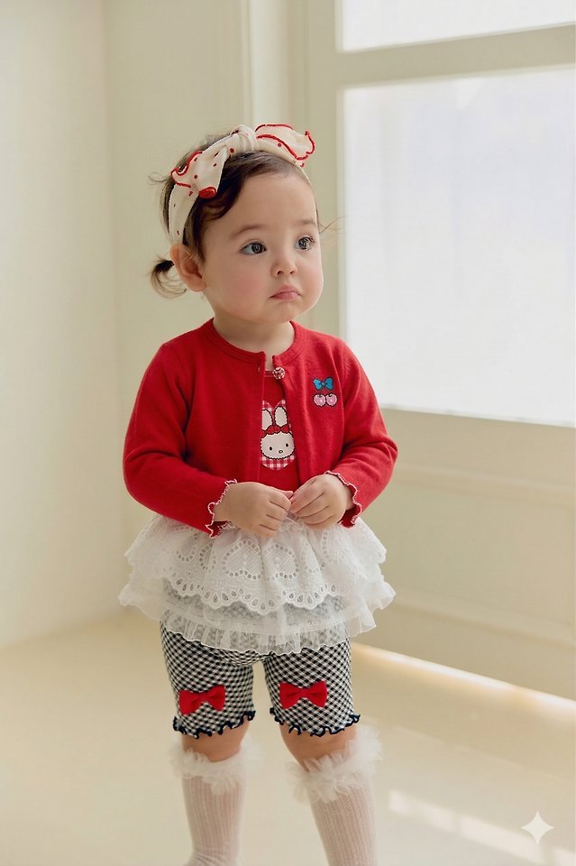Sera - Korean Baby Fashion - #babyfever - (Bebe) Dot Hairband - 9