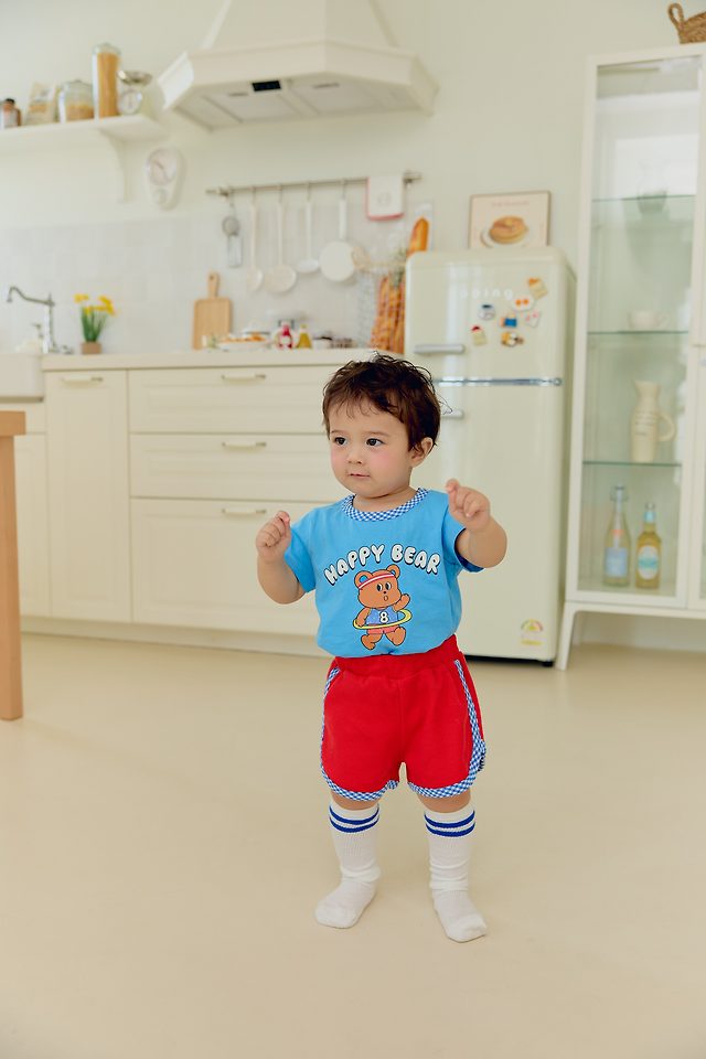 Sera - Korean Baby Fashion - #babylifestyle - (Bebe) Hello Set - 3