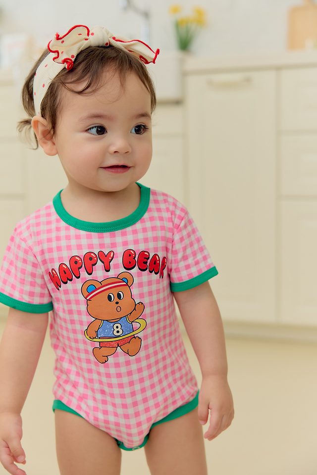 Sera - Korean Baby Fashion - #babylifestyle - (Bebe) Dot Hairband - 11
