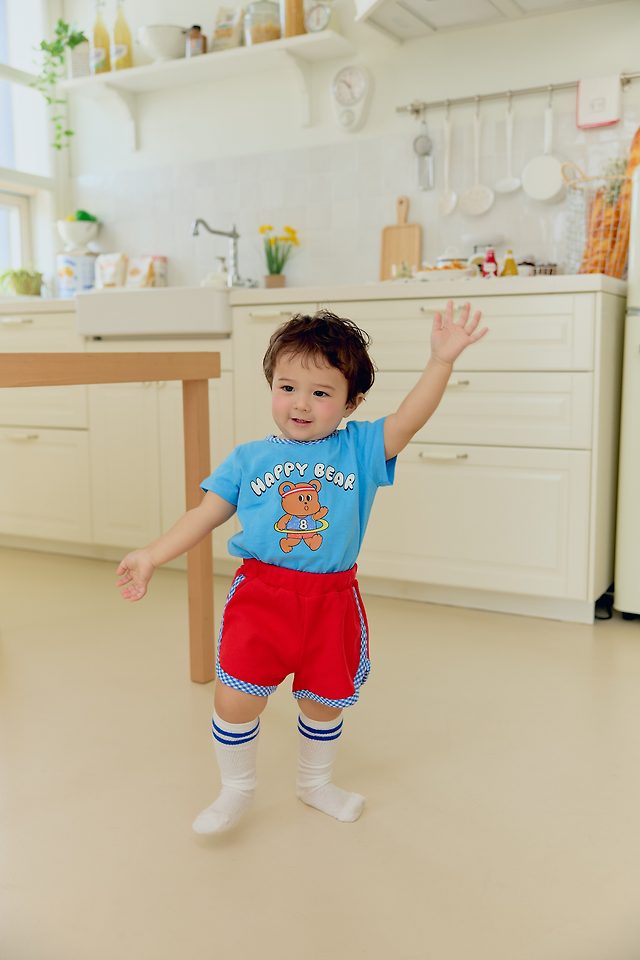 Sera - Korean Baby Fashion - #babylifestyle - (Bebe) Hello Set - 4