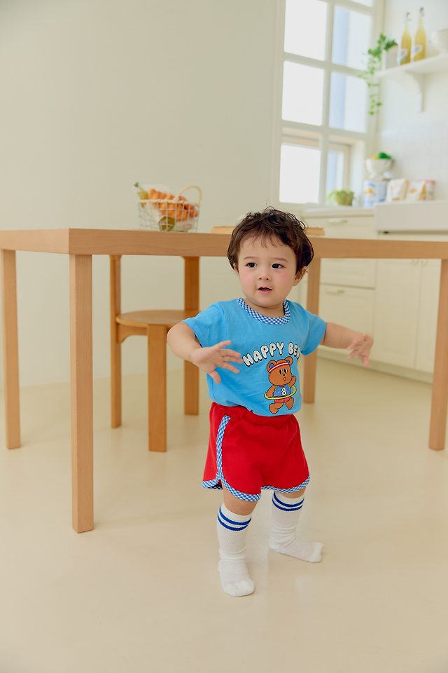 Sera - Korean Baby Fashion - #babyootd - (Bebe) Hello Set - 5