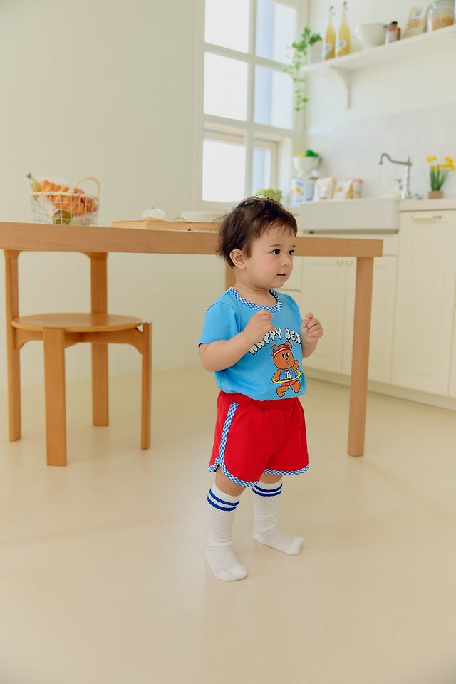 Sera - Korean Baby Fashion - #babyoutfit - (Bebe) Hello Set - 7