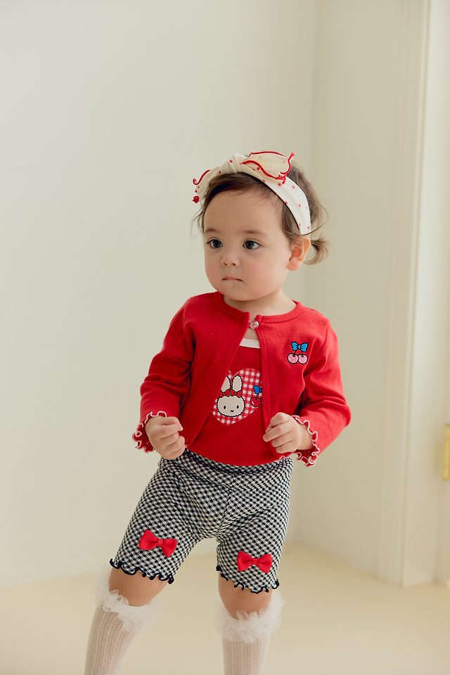 Sera - Korean Baby Fashion - #babyoutfit - (Bebe) Summer Leggings