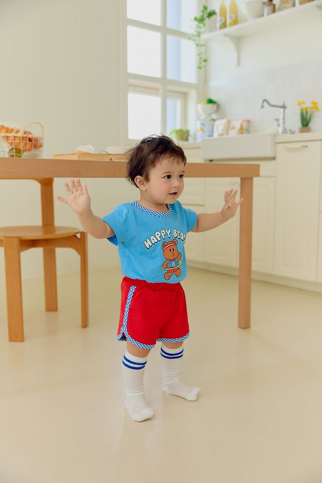 Sera - Korean Baby Fashion - #babywear - (Bebe) Hello Set - 8