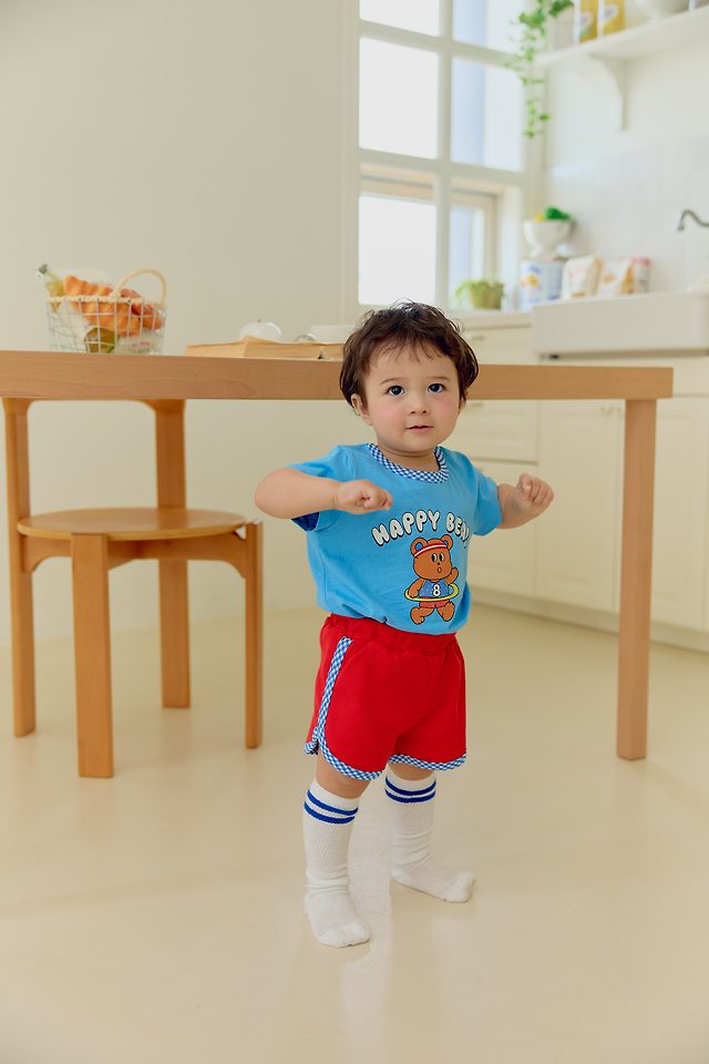 Sera - Korean Baby Fashion - #onlinebabyboutique - (Bebe) Hello Set - 9