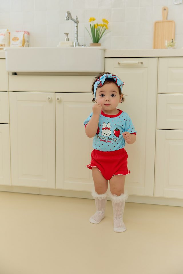 Sera - Korean Baby Fashion - #onlinebabyboutique - (Bebe) Dot Hairband - 2