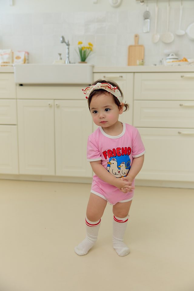 Sera - Korean Baby Fashion - #smilingbaby - (Bebe) Friend Suit - 7