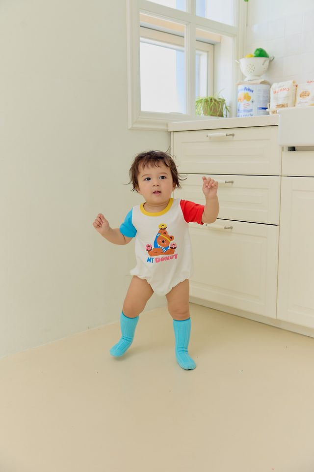 Sera - Korean Baby Fashion - #smilingbaby - (Bebe) Donut Suit - 6
