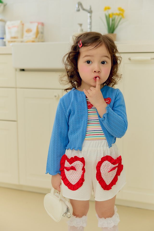 Sera - Korean Children Fashion - #Kfashion4kids - Heart Scasi Cardigan - 8