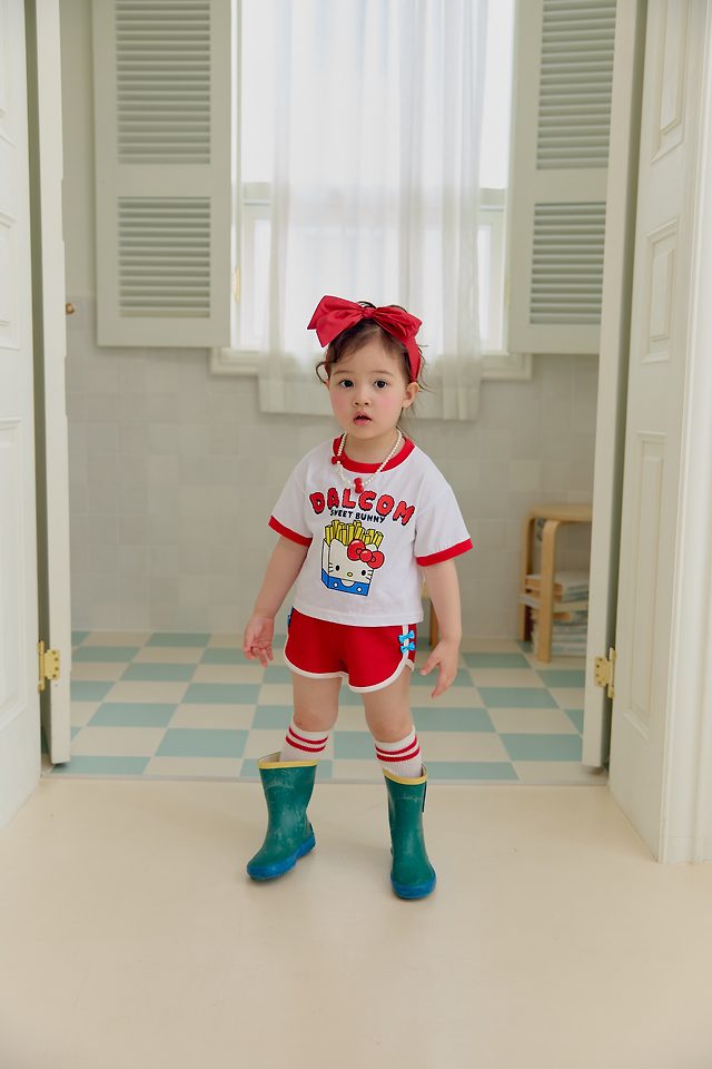 Sera - Korean Children Fashion - #Kfashion4kids - Sweet Potato Short Sleeve Tee - 6