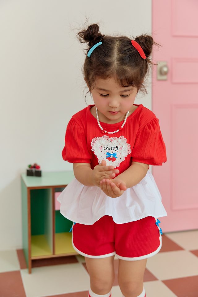Sera - Korean Children Fashion - #Kfashion4kids - Petit Ribbon Shorts - 5