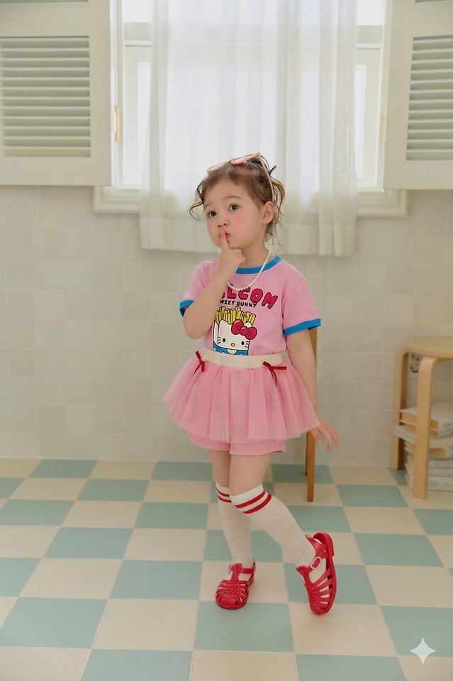 Sera - Korean Children Fashion - #kidzfashiontrend - Shalala Shorts - 4